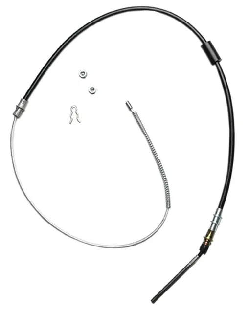 BC91949 – RAYBESTOS Parking Brake Cable, OE Replacement 62 Inch Cable Length/ 31.5 Inch Housing Length Rod End Type/ ...